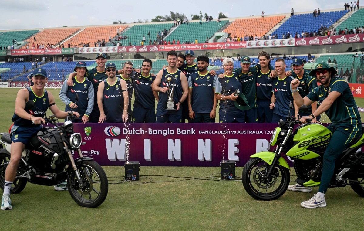 Australia Thrash Bangladesh By 7 Wickets In 3rd T20I To Complete Series Sweep Australia Thrash Bangladesh By 7 Wickets In 3rd T20I To Complete Series Sweep