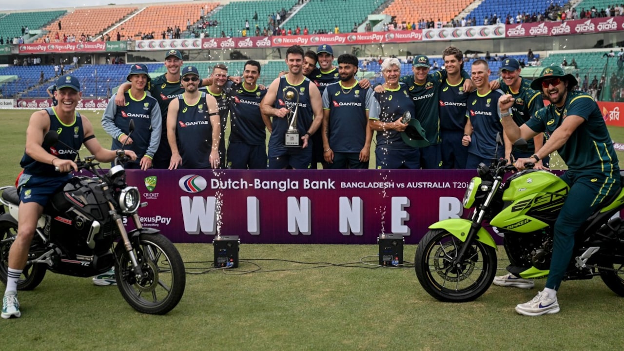 Australia Thrash Bangladesh By 7 Wickets In 3rd T20I To Complete Series Sweep
