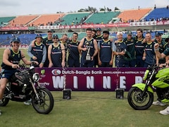 Australia Thrash Bangladesh By 7 Wickets In 3rd T20I To Complete Series Sweep