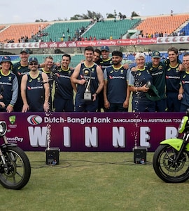 Australia Thrash Bangladesh By 7 Wickets In 3rd T20I To Complete Series Sweep