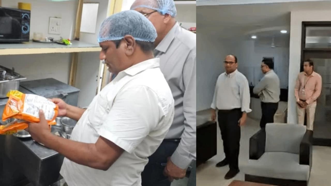 इंदौर के निजी स्कूल की किचन सील, एक्सपायर्ड सामान मिला, लंच के बाद 100 से ज्यादा बच्चे बीमार 