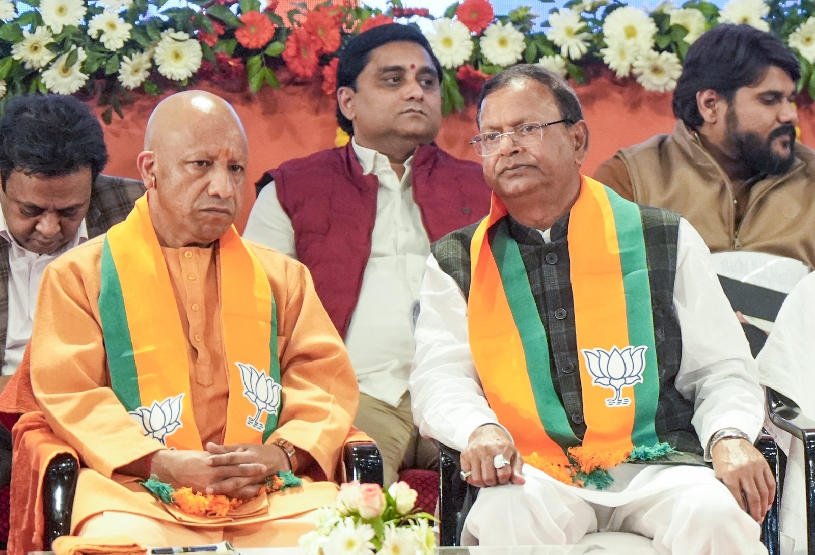 यूपी में बीजेपी टीम का ऐलान, पूजा पाल और सुरेश राणा उपाध्यक्ष, राजनाथ सिंह के बेटे को भी बड़ी जिम्मेदारी