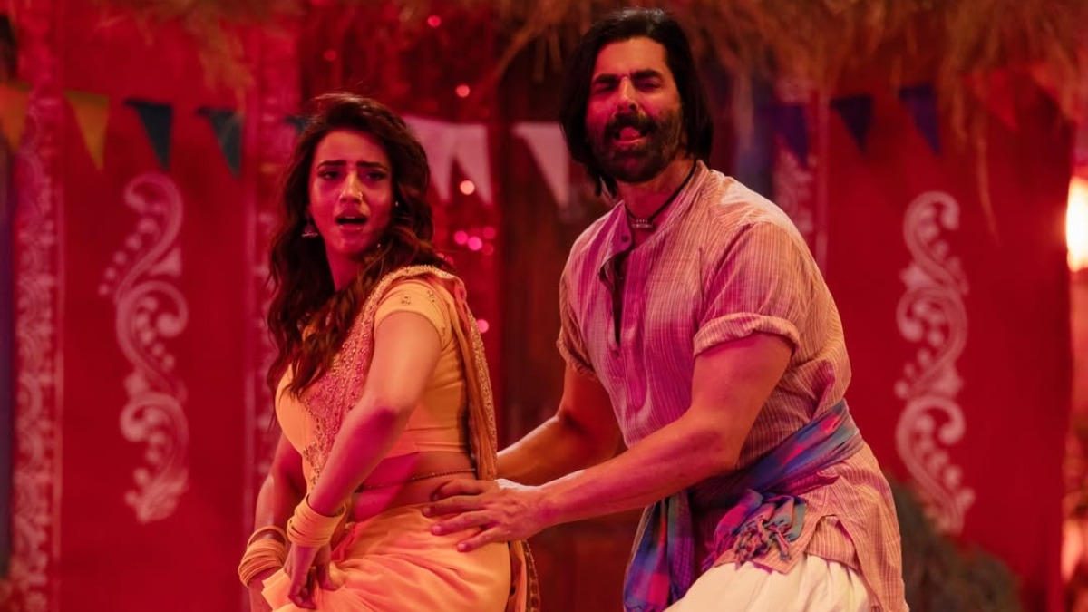 'ऐसा बिलकुल मत कीजिए', घिस-घिस गाने की शूटिंग में अक्षय कुमार ने अक्षरा सिंह को क्या करने से रोका?