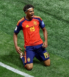 Lamine Yamal Scores His First FIFA World Cup Goal For Spain Against Saudi Arabia - Video