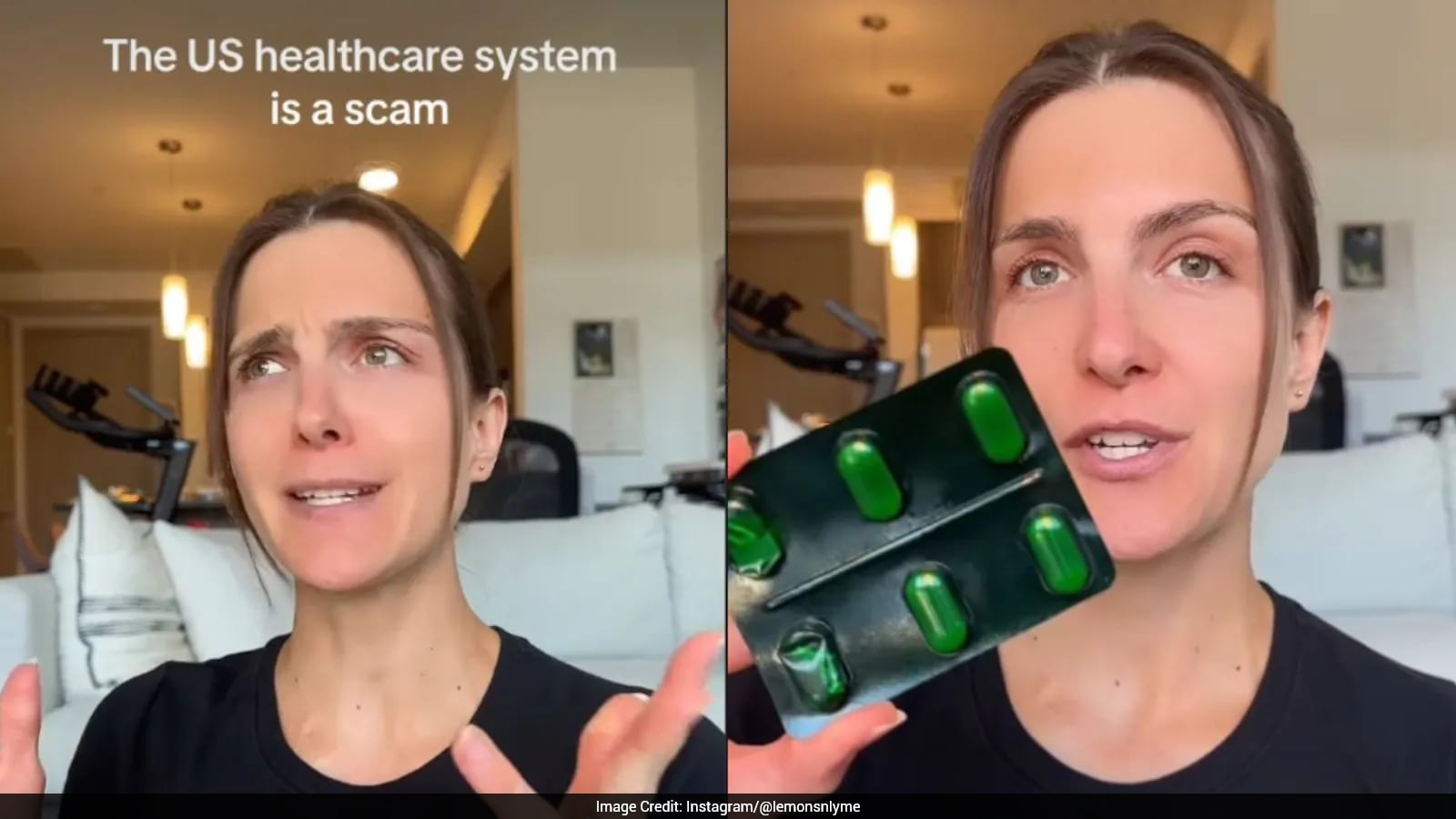 Woman Calls US Healthcare System 'Scam' After Getting Affordable Medicine From India: '$1000 vs $25'