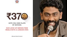 प्रणित मोरे के 370 बिरयानी विवाद पर मुंबई पुलिस की पोस्ट, इंटरनेट पर छिड़ी बहस