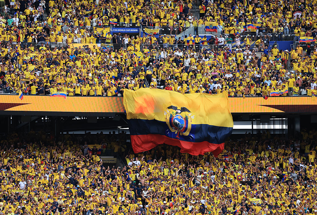Holiday Declared In Ecuador After Stunning 2-1 World Cup Win Over Germany