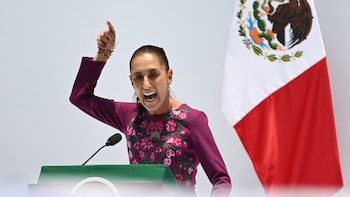 Sheinbaum Accuses US Of Interfering In Mexico's Politics