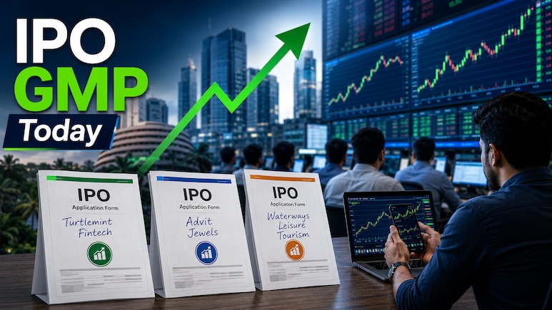 IPO GMP Today: Turtlemint Fintech, Advit Jewels, Waterways Leisure Tourism Lead Grey Market Buzz; Check Latest Premiums