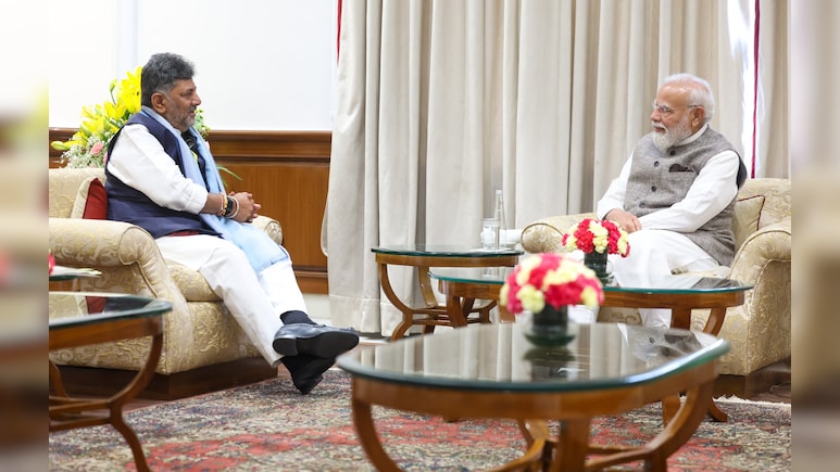 DK Shivakumar Writes To PM In New Mekedatu Push, Tamil Nadu Opposes