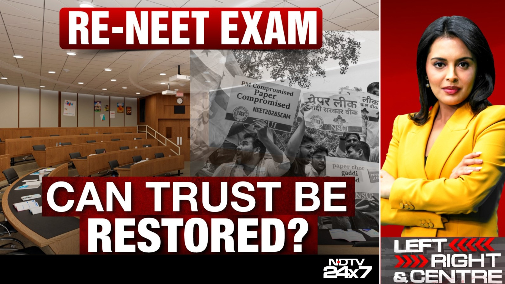 Re-NEET Exam: Can Trust Be Restored?