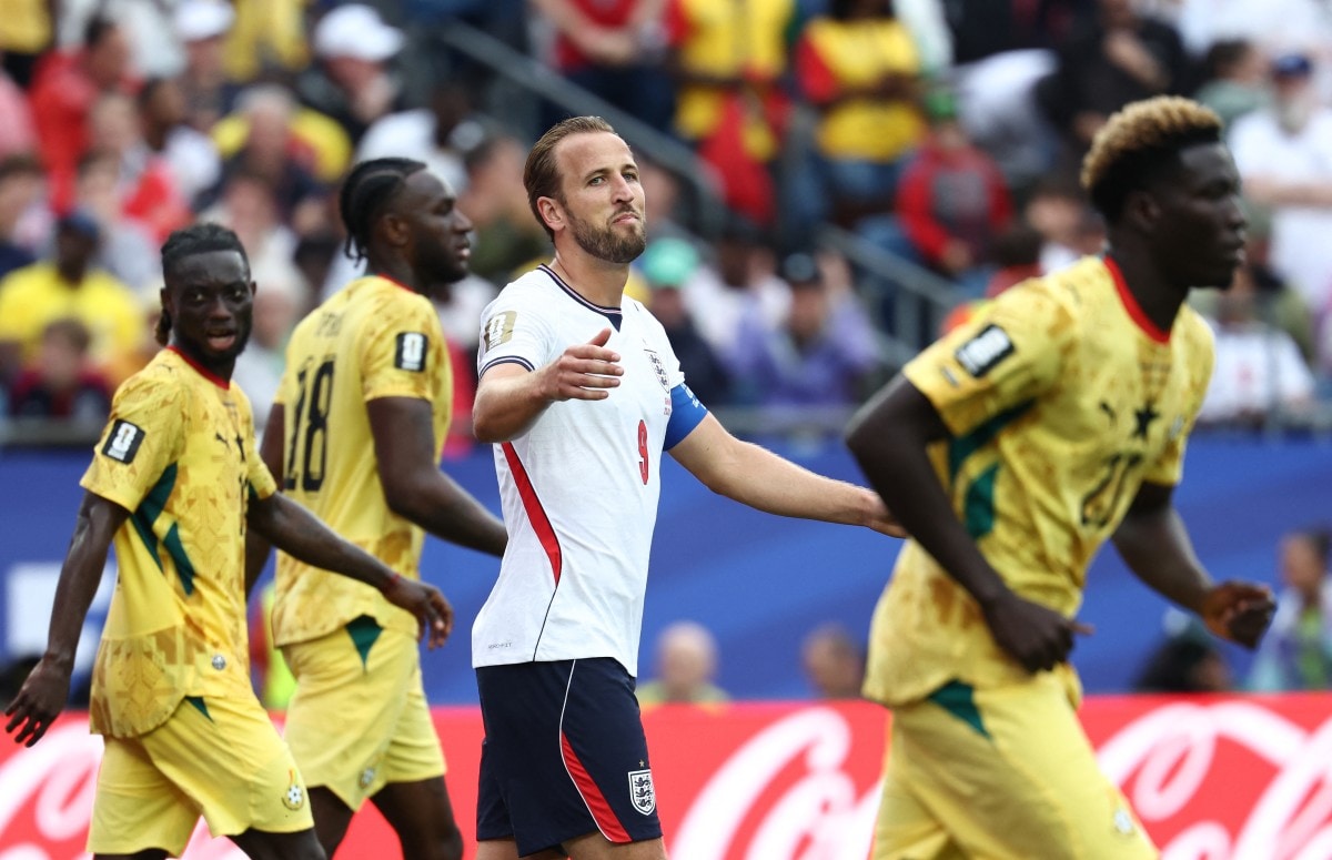 Kane Hits All-Time Low Against Ghana. Fans Come Up With Witch Doctor Angle