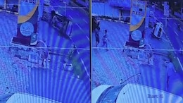 On Camera, 1 Killed And 3 Injured As Car Rams 2 Bikes In Bengaluru