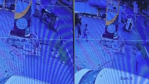 On Camera, 1 Killed And 3 Injured As Car Rams 2 Bikes In Bengaluru