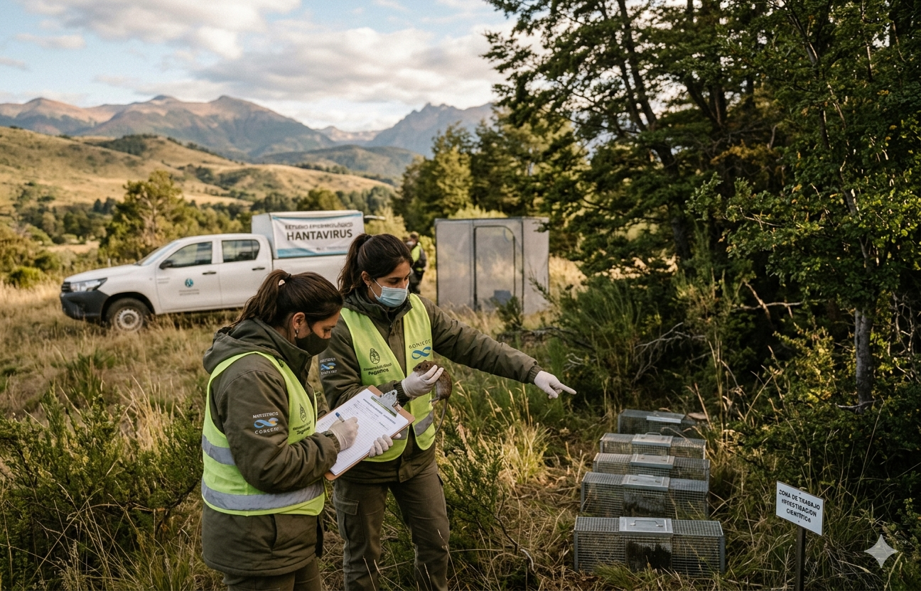 Hantavirus search expands to second province in Argentina