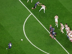 Watch: Lionel Messis Free-Kick Stunner Leaves Jordan Goalkeeper Frozen