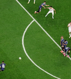 Watch: Lionel Messis Free-Kick Stunner Leaves Jordan Goalkeeper Frozen, Opponents Stunned
