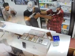 2 Arrested In Chandigarh Chemist's Murder After Dramatic Escape Attempt