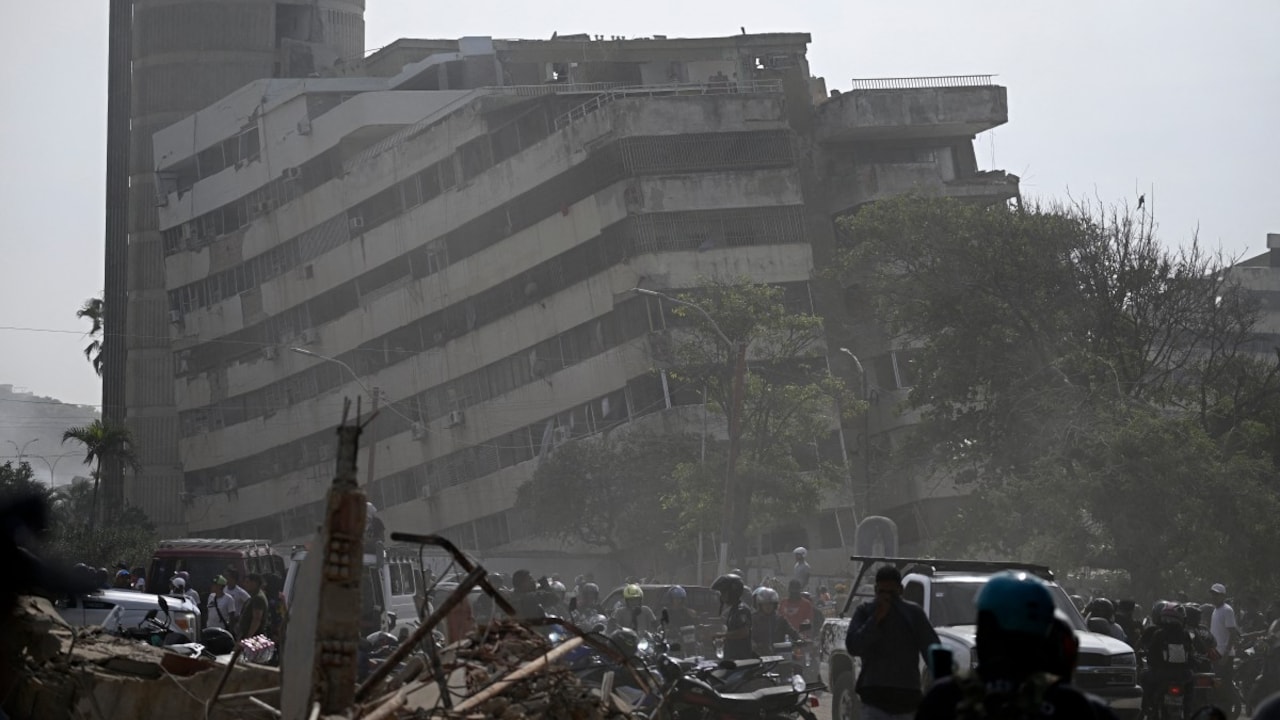 Deaths From Venezuela Quakes Top 5,000 With Many Still Missing