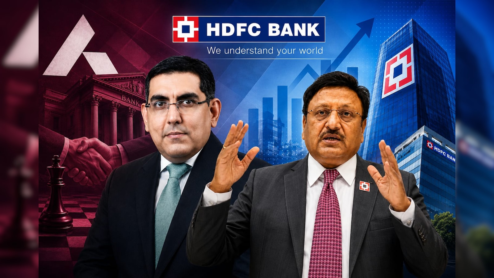HDFC Bank में बड़ा फेरबदल! राजीव कुमार बने नए चेयरमैन, पुनीत शर्मा ...