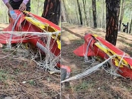 Mystery Military Drone Crashes In Uttarakhand Hills, Investigation Under Way