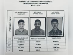 ICAI CA 2026 परीक्षा में डोंबिवली के शार्दुल शेखर विचारे ने किया टॉप, देख लीजिए पूरी लिस्ट