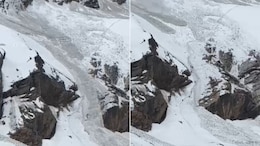 Video: Moment Avalanche Charges At 19-Member Trekking Team In Uttarakhand