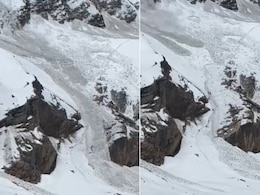 Video: Moment Avalanche Charges At 19-Member Trekking Team In Uttarakhand