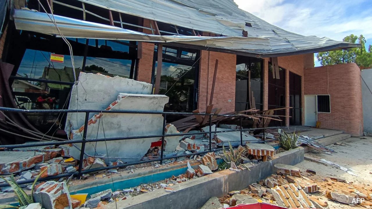 6.7 Magnitude Earthquake Causes Scattered Damage in Indonesia