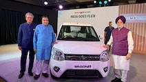 Maruti Suzuki WagonR Flex Fuel Unveiled As India's First E85 Car