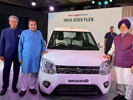 Maruti Suzuki WagonR Flex Fuel Unveiled As India's First E85-Compatible Car