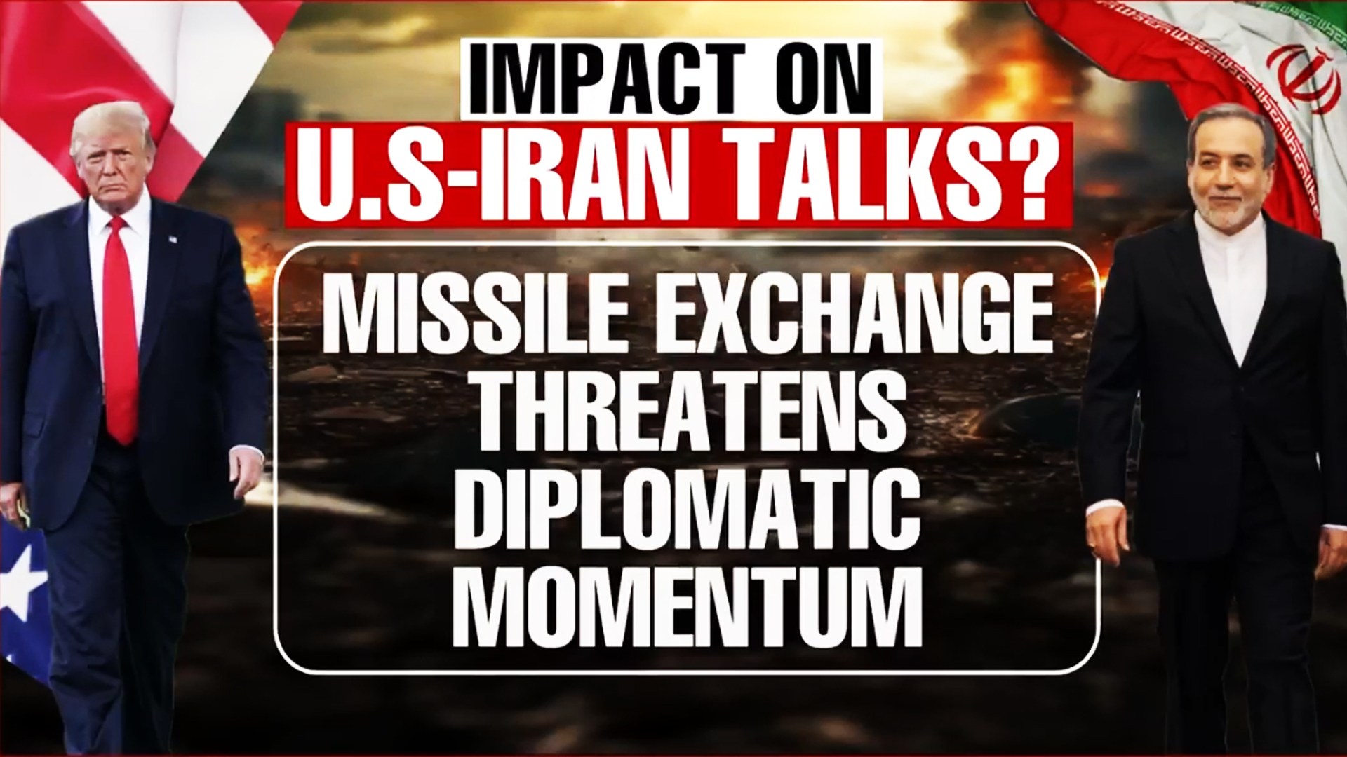 Despite Open Talks, Iran-US Conflict Escalates Across Gulf Region