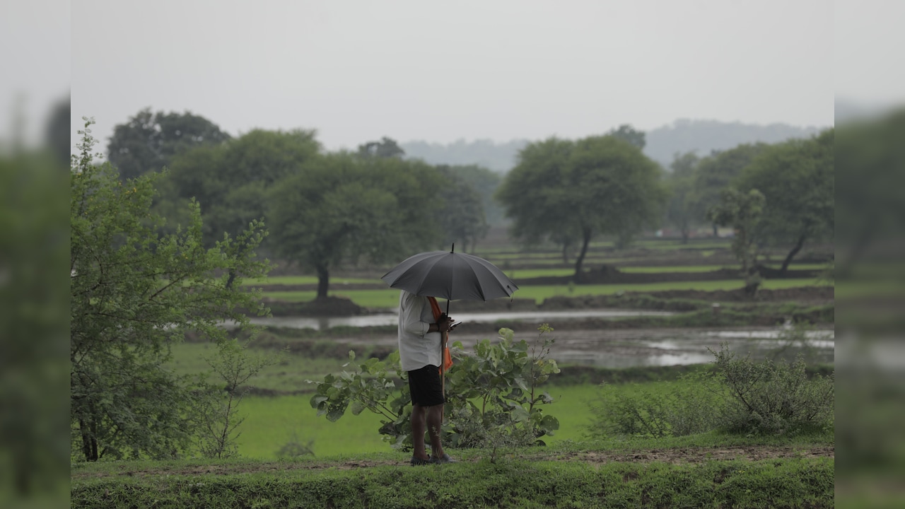 Indian Monsoon Deficit Hits 40%; Core Farming Belt Appears Cloud-Free In Satellite Images
