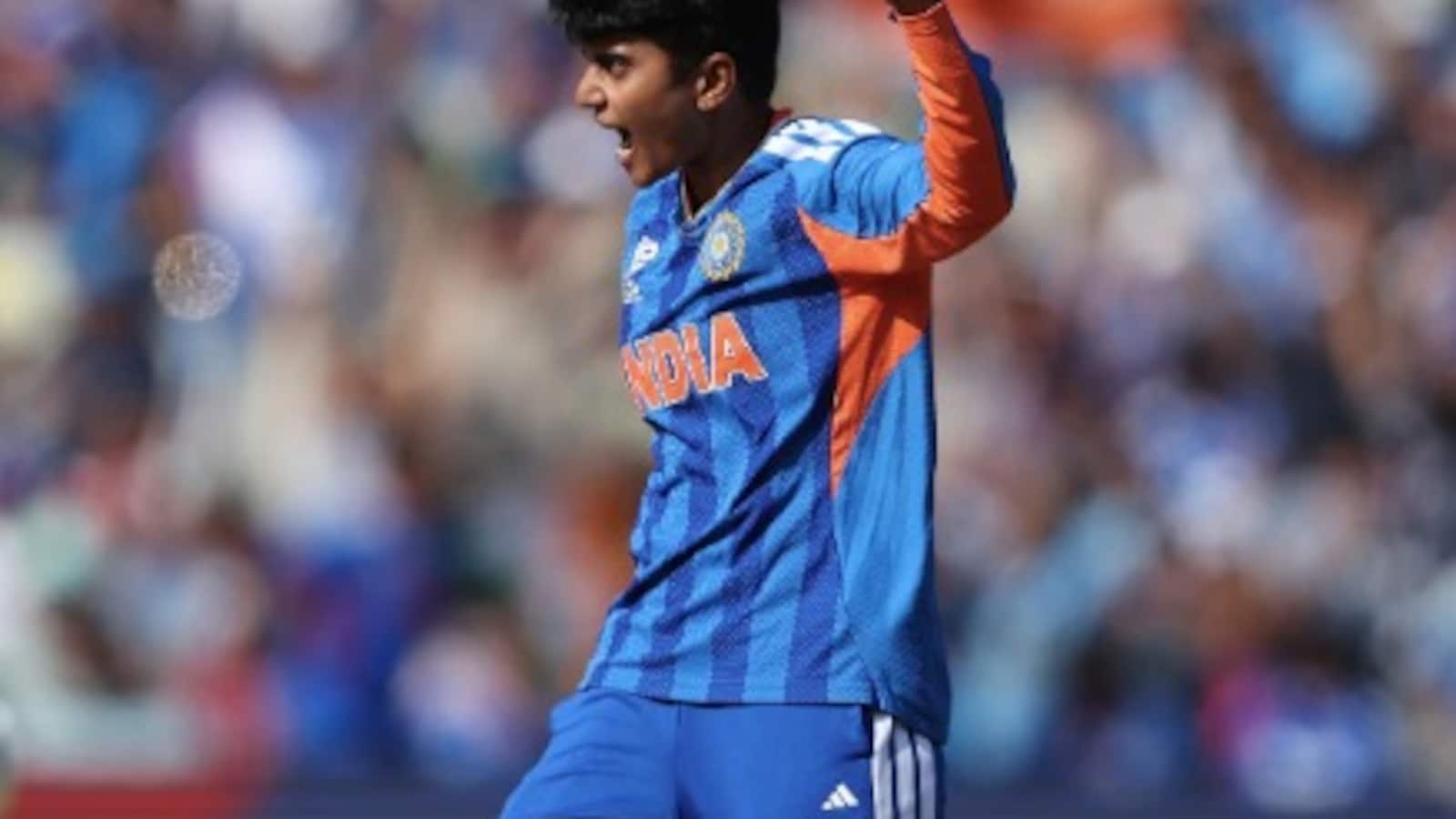 N Shree Charani Scripts History, Achieves Huge Feat In Womens T20 World Cup