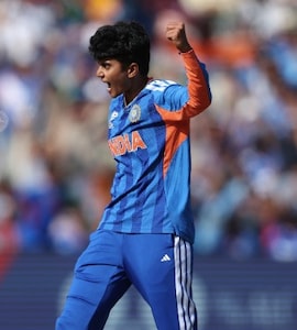 N Shree Charani Scripts History, Achieves Huge Feat In Womens T20 World Cup