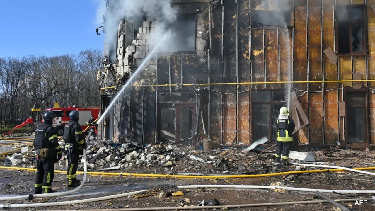 4 Killed, 10 Injured In Russian Strikes On Ukraine's Kharkiv