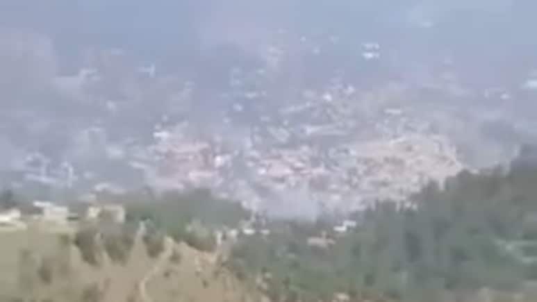 Pakistan Army Helicopter Crashes During Take-Off In PoK, All On Board Dead