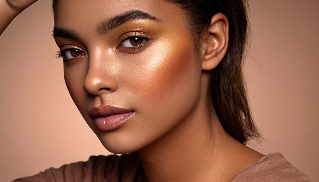 Discover the best bronzer and highlighter formulas selected especially for diverse Indian skin tones.