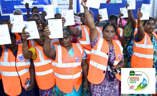 Puducherry's World Toilet College Turning Women Sanitation Workers Into Professionals