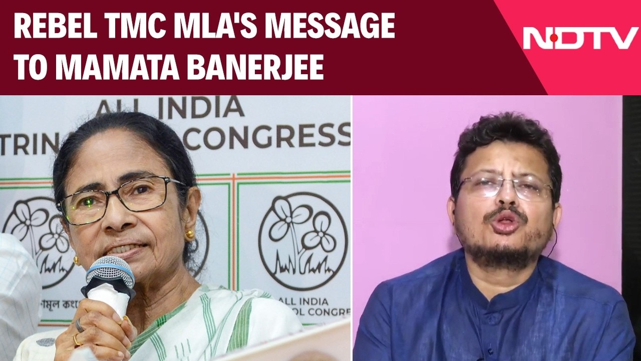 'If Mamata Alone Won Elections, TMC Would Have Won All 291 Seats': Ritabrata Banerjee