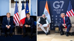 मैक्रों के साथ मीटिंग में दाईं तो मोदी के साथ में बाईं ओर क्यों बैठे थे ट्रंप? ये है इसकी असल वजह