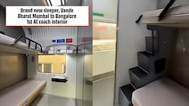 Video: Mumbai-Bengaluru Vande Bharat First AC Coach Gets A Luxury Makeover