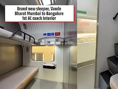 Video: Mumbai-Bengaluru Vande Bharat First AC Coach Gets A Luxury Makeover