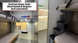 Video: Mumbai-Bengaluru Vande Bharat First AC Coach Gets A Luxury Makeover