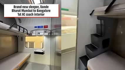Video: Mumbai-Bengaluru Vande Bharat First AC Coach Gets A Luxury Makeover