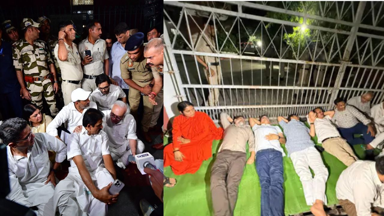 राज्यसभा चुनाव एमपी: आज दोपहर EC से मिलेंगे कांग्रेस नेता, नटराजन का पर्चा रद्द होने से गरमाई सियासत