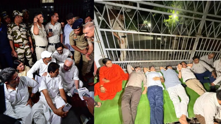 राज्यसभा चुनाव एमपी: आज दोपहर EC से मिलेंगे कांग्रेस नेता, नटराजन का पर्चा रद्द होने से गरमाई सियासत