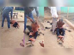CG News: लव मैरिज के बाद पति बना हैवान, पत्नी की बेरहमी से पिटाई की, मुंडन किया और जबरन पिलाया पेशाब
