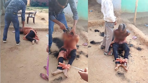 CG News: लव मैरिज के बाद पति बना हैवान, पत्नी की बेरहमी से पिटाई की, मुंडन किया और जबरन पिलाया पेशाब