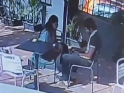 Video: Siya Goyal's Cafe Date With Lover Hours Before Murdering Fiance
